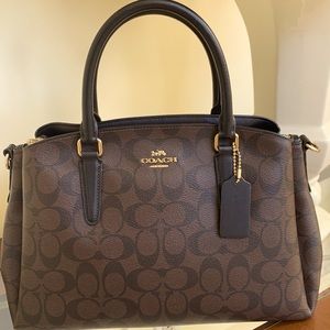 Signature Coach Convertible Adjustable Crossbody